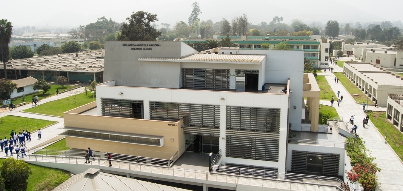 Biblioteca Agrícola Nacional “Orlando Olcese” - BAN