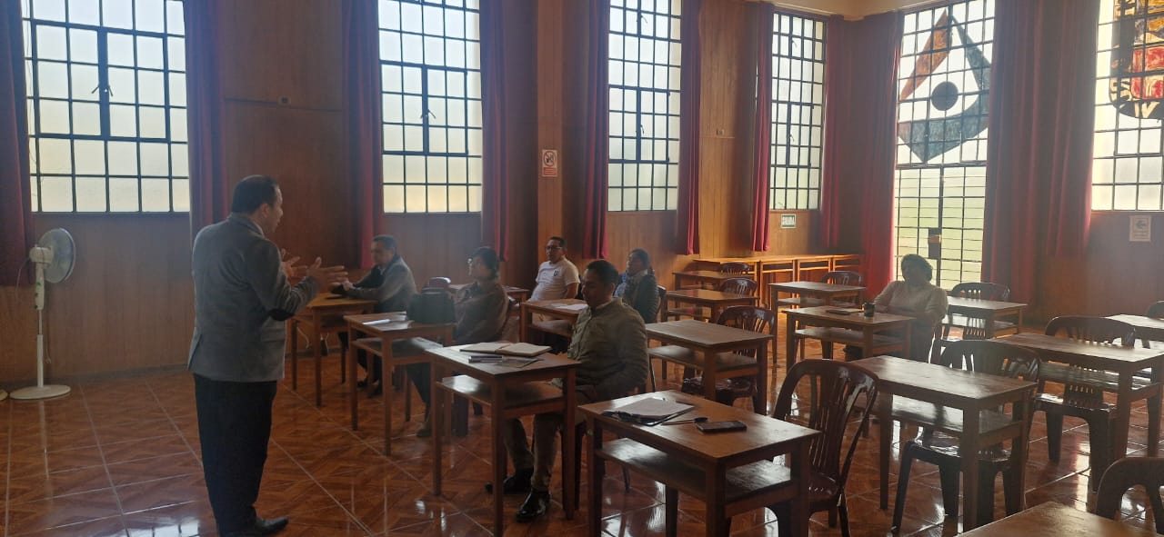 Apertura del taller de sensibilización RSU