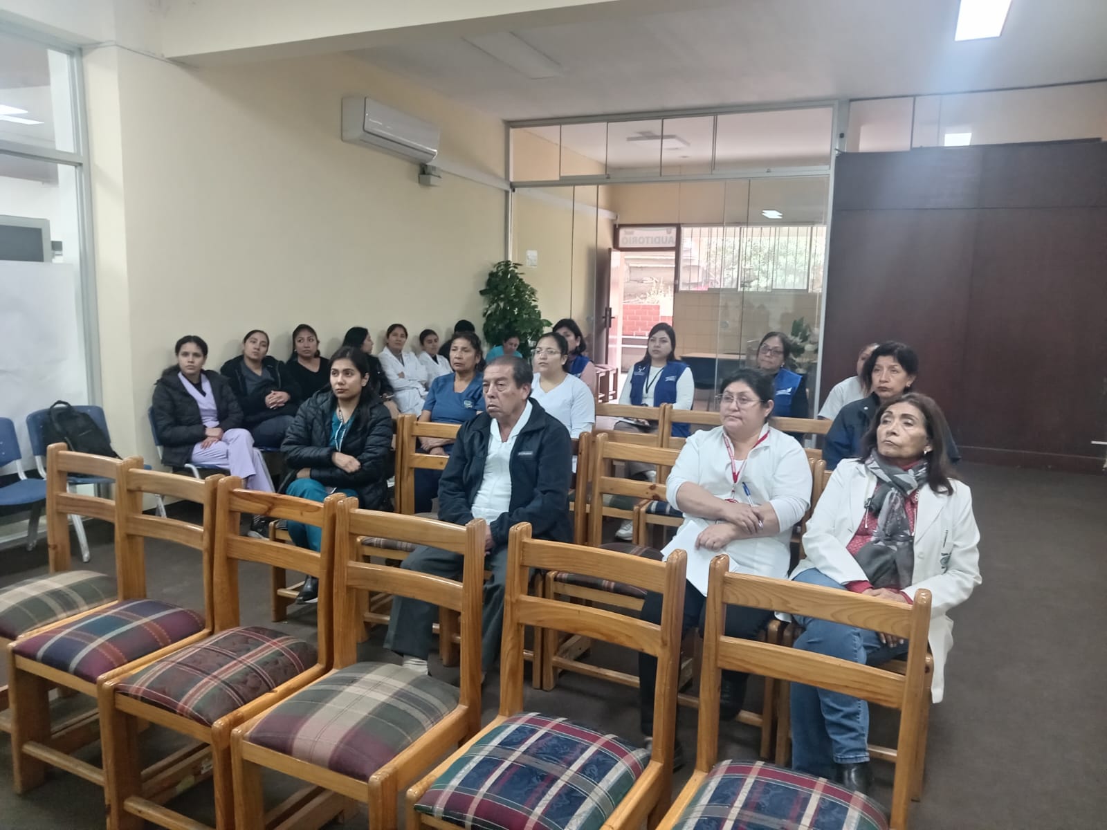 Apertura del taller de sensibilización RSU