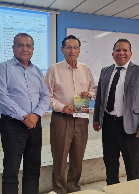 Socialización de la Política de RSU con docentes